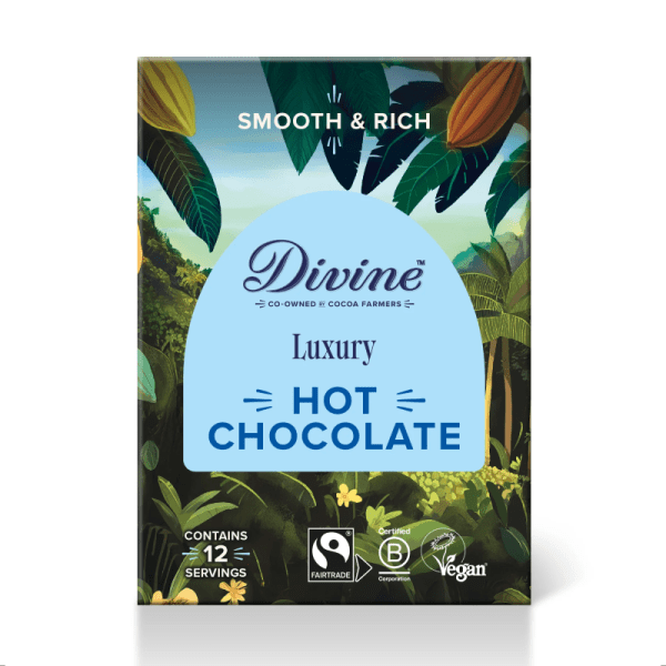 DIVINE VARM CHOKLAD LUXURY