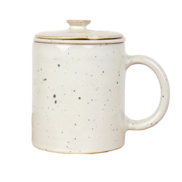 A WORLD OF CRAFT MUGG MED TESIL FÖR FÄRSKA ÖRTER eko