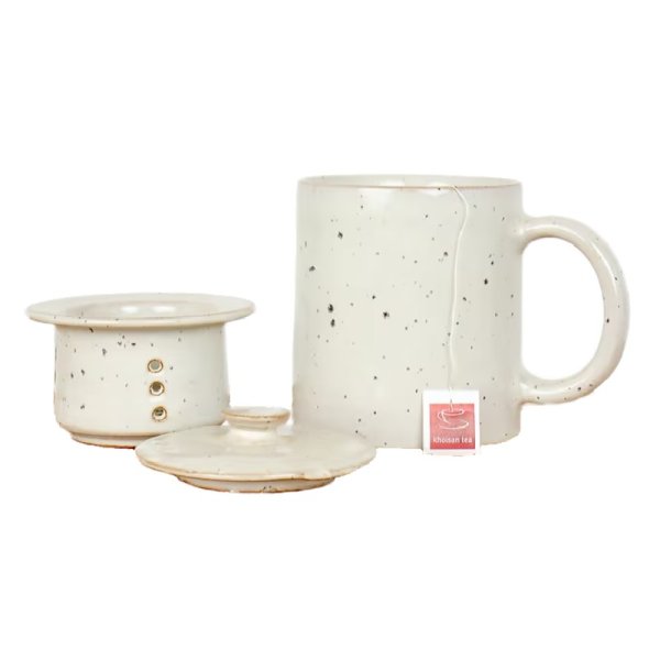 A WORLD OF CRAFT MUGG MED TESIL FÖR FÄRSKA ÖRTER eko