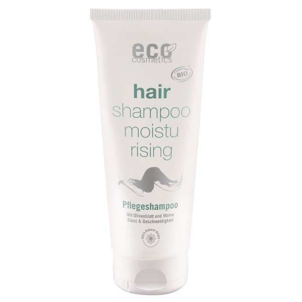 ECO COSMETICS SCHAMPO FUKT OLIVBLAD & MALVA