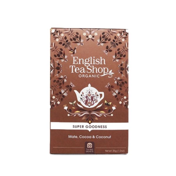 ENGLISH TEA SHOP SUPER GOODNESS MATE, COCOA & COCONUT