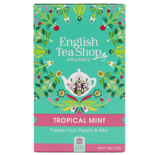 ENGLISH TEA SHOP TROPICAL MINT eko