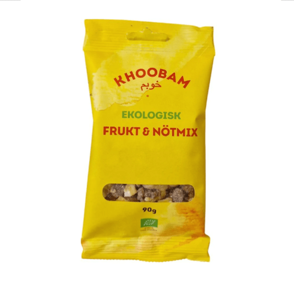 KHOOBAM FRUKT & NÖTMIX eko