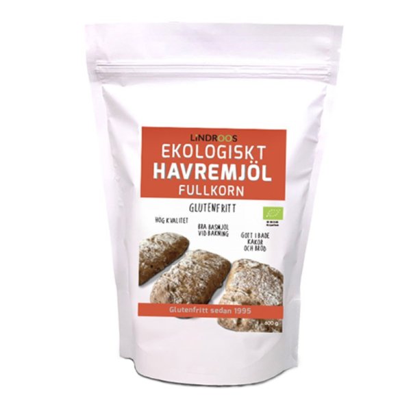LINDROOS HAVREMJÖL eko