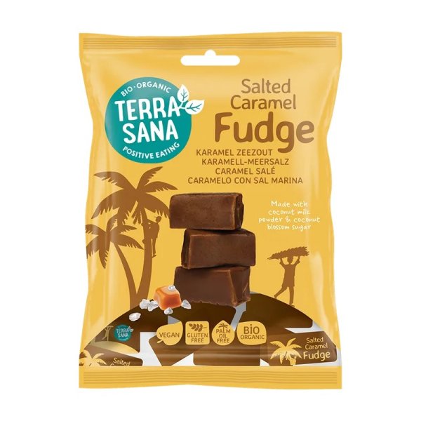 TERRASANA FUDGE SALTED CARAMEL eko
