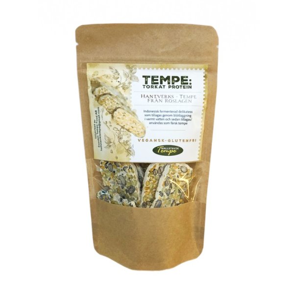 HALLSTAVIK TEMPE TORKAD HANTVERKS-TEMPE MIXADE BÖNOR