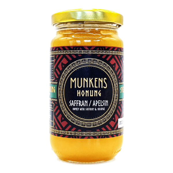 MUNKENS HONUNG SAFFRAN & APELSIN