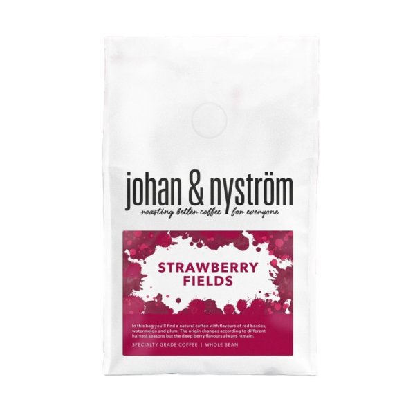JOHAN & NYSTRÖM BRYGGKAFFE STRAWBERRY FIELDS