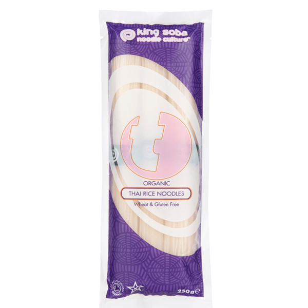 KING SOBA THAI RICE NOODLES GLUTENFRI