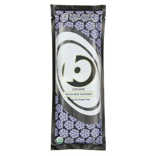 KING SOBA SVART IS NUDLAR eko