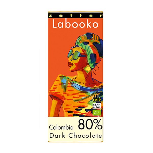 ZOTTER LABOOKO COLOMBIA 80%