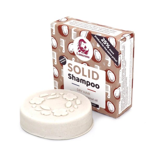 LAMAZUNA SHAMPOOBAR VANILJ KOKOS