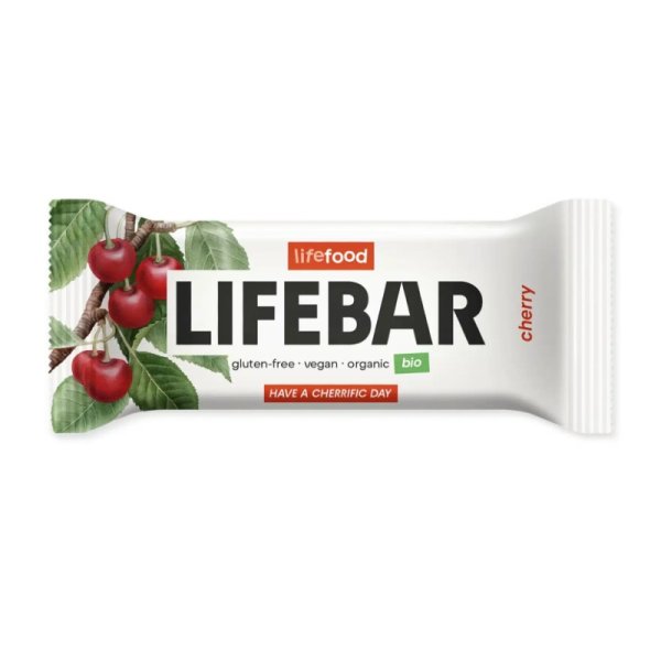 LIFEBAR RAW KÖRSBÄR eko