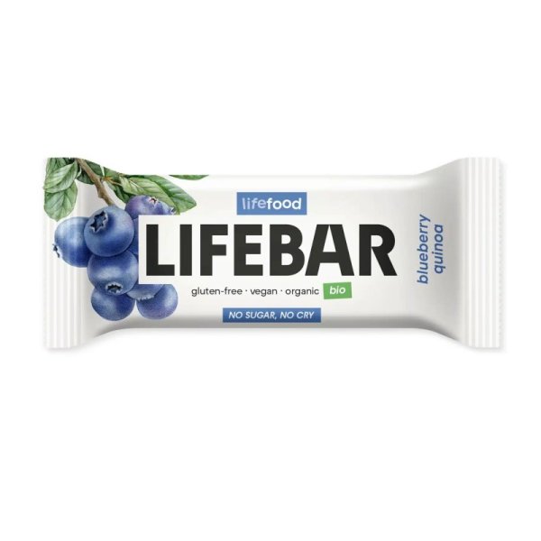 LIFEBAR BLÅBÄR QUINOA eko