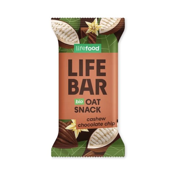 LIFEFOOD LIFEBAR CASHEW CHOKLAD eko