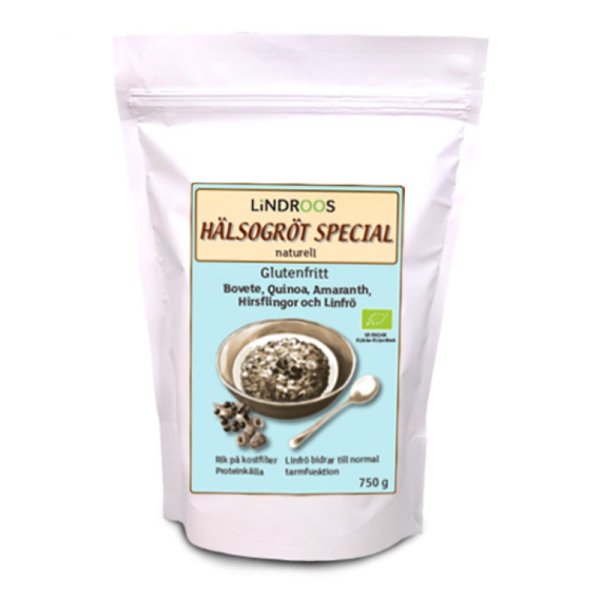 LINDROOS HÄLSOGRÖT SPECIAL eko