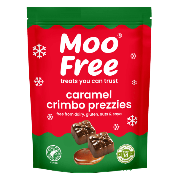 MOO FREE Caramel Crimbo Prezzies