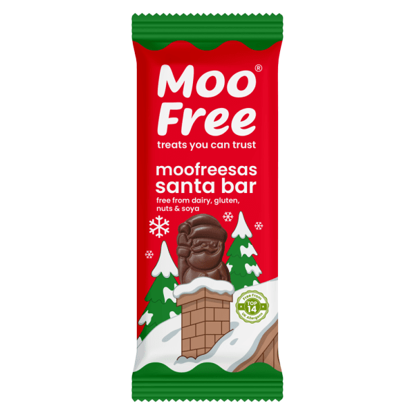 Moo Free Santa Bar med krisp