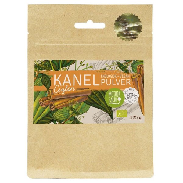 MOTHER EARTH CEYLON KANELPULVER