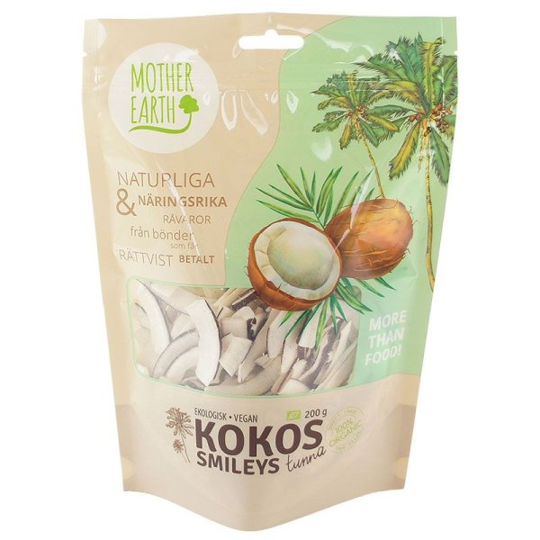 MOTHER EARTH KOKOSSMILEYS eko