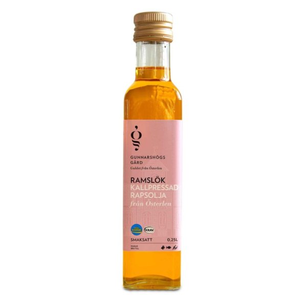 GUNNARSHÖGS GÅRD RAPSOLJA RAMSLÖK eko