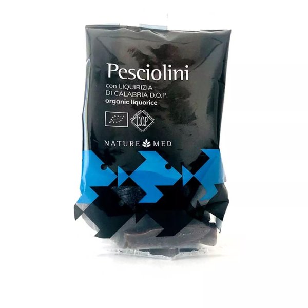 Nature Med Pesciolini - Ekologiska sötlakritsfiskar