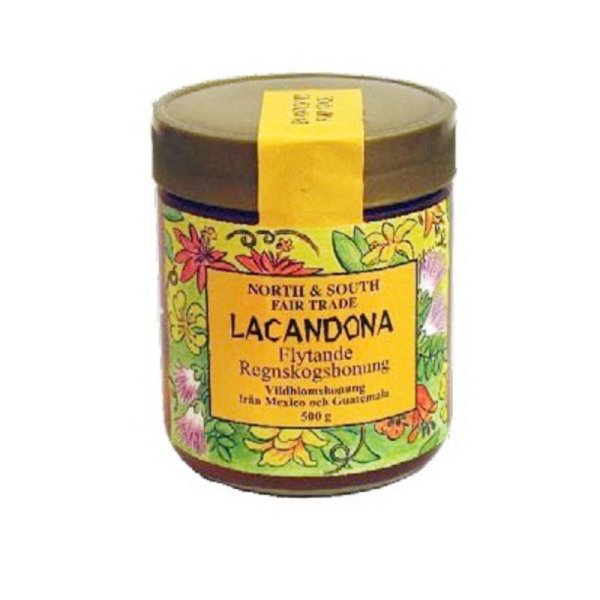NORTH & SOUTH LACANDONA FLYTANDE REGNSKOGSHONUNG