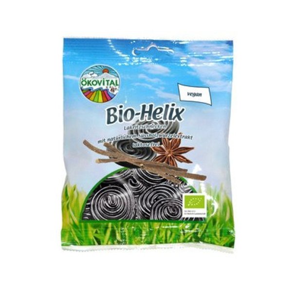 ÖKOVITAL HELIX LAKRITSRINGAR vegan