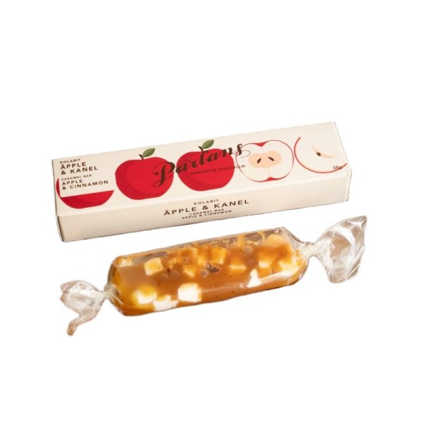 PÄRLANS KOLABIT ÄPPLE & KANEL