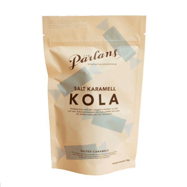 PÄRLANS KOLA SALT KARAMELL
