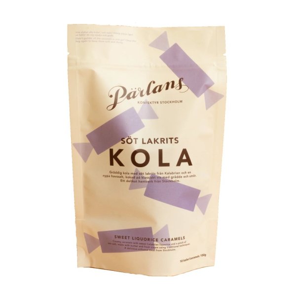 PÄRLANS KOLA SÖT LAKRITS 