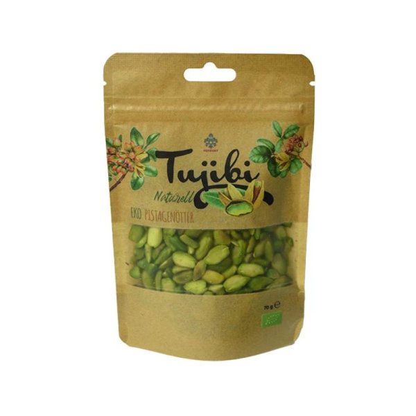 TUJIBI NATURELLA PISTAGENÖTTER eko