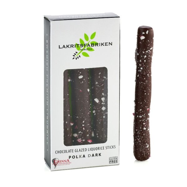 LAKRITSFABRIKEN LAKRITSSTÄNGER MED POLKA