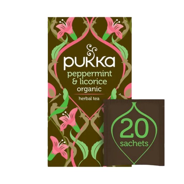 PUKKA PEPPERMINT & LICORICE