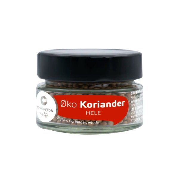 COSMOVEDA KORIANDER HELA FRÖN eko