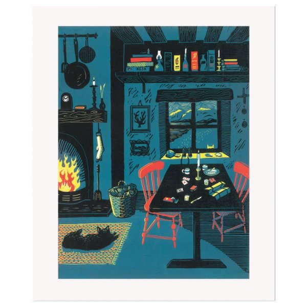 KORT MED KUVERT TEN PAST TEN 