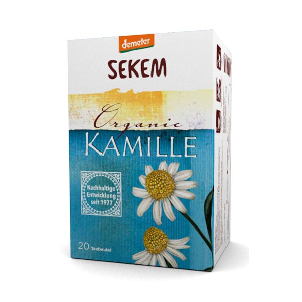 SEKEM CHAMOMILE HERBAL TEA eko