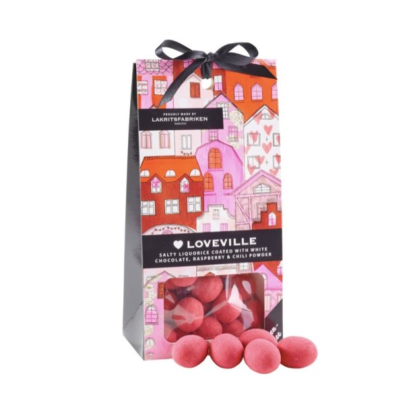 LAKITSFABRIKEN LOVEVILLE HALLON LAKRITS