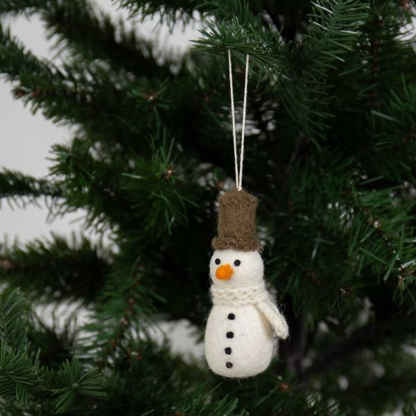 A WORLD OF CRAFT SNÖGUBBE Juldekoration