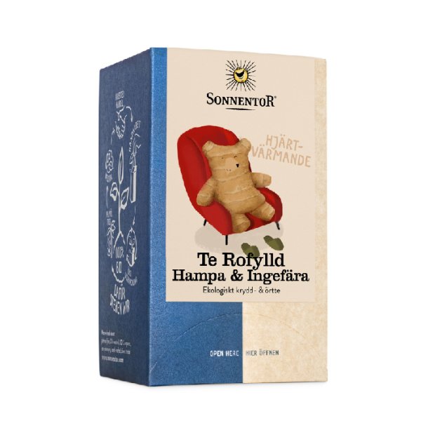 SONNENTOR TE HAMPA & INGEFÄRA ROFYLLD