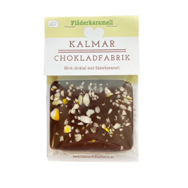 KALMAR CHOKLADFABRIK MINI FLÄDERKARAMELL eko