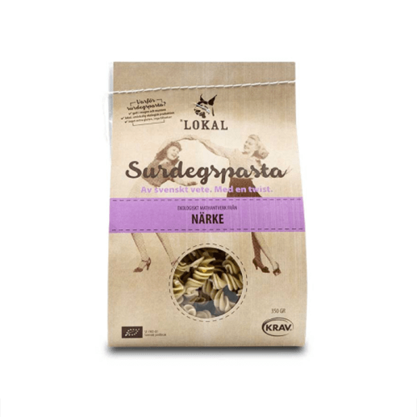 LOKAL SVENSK SURDEGSPASTA VETE