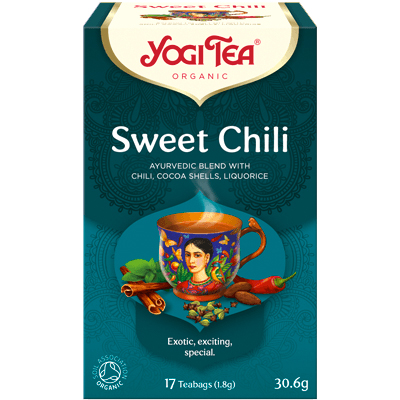 YOGI TEA SWEET CHILI