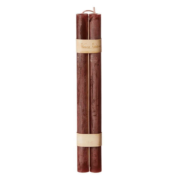 VANCE KITIRA TIMBER TAPER LJUS 2-PACK WINE