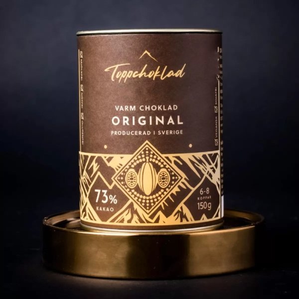 TOPPCHOKLAD VARM CHOKLAD ORIGINAL