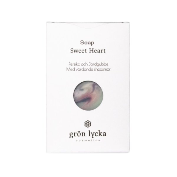 GRÖN LYCKA TVÅL SWEET HEART
