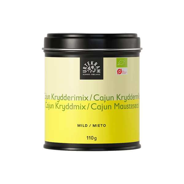 URTEKRAM CAJUN KRYDDMIX