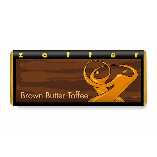 ZOTTER BROWN BUTTER TOFFEE
